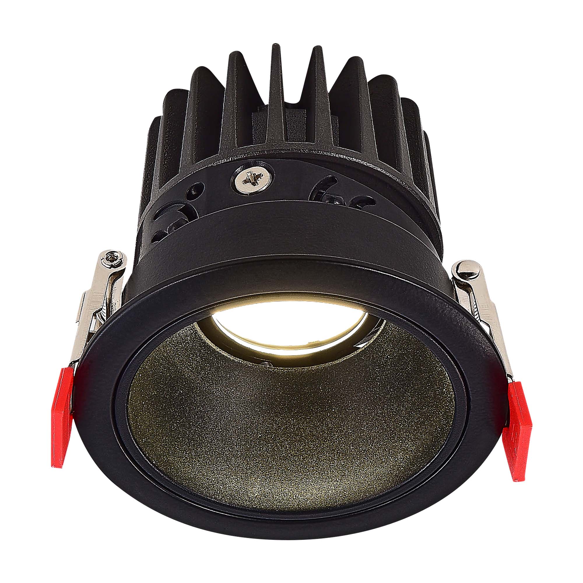 ST851.438.12 Светодиодный модуль Черный LED 1*12W 3000K 960Lm Ra>90 36°IP20 D69xH85 220-240V(глянец) ШИФТ