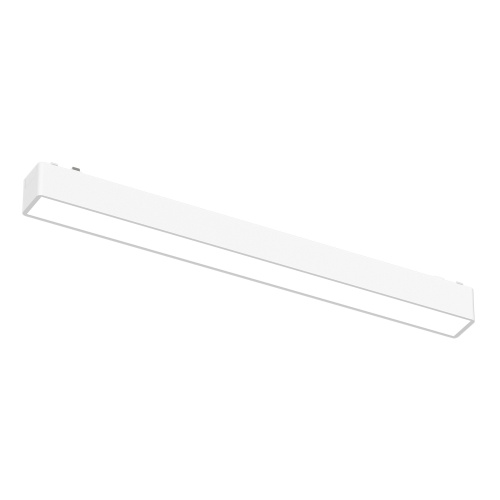 ST674.546.15 Магнитный трековый светильник Белый LED 1*10W 4000K 530Lm Ra&gt;90 IP20 L315xW26xH27 48V SKYFLAT