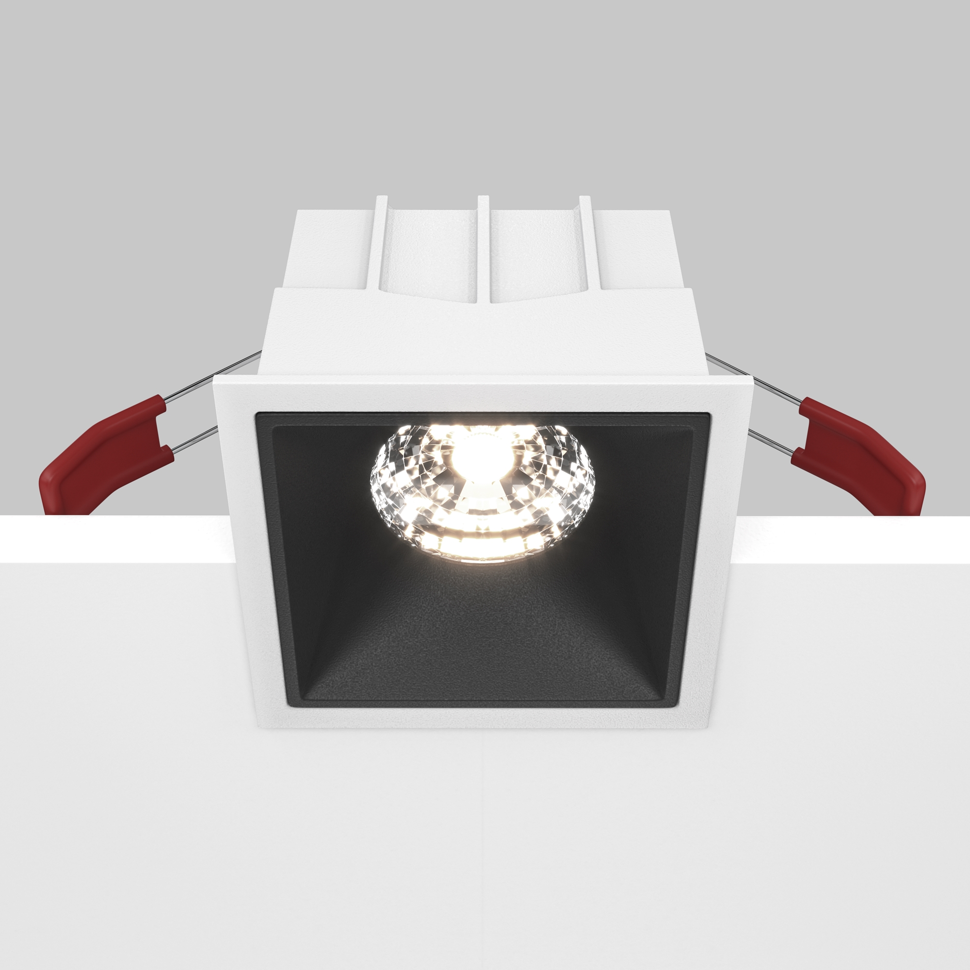 Встраиваемый светильник Technical DL043-01-15W4K-SQ-WB