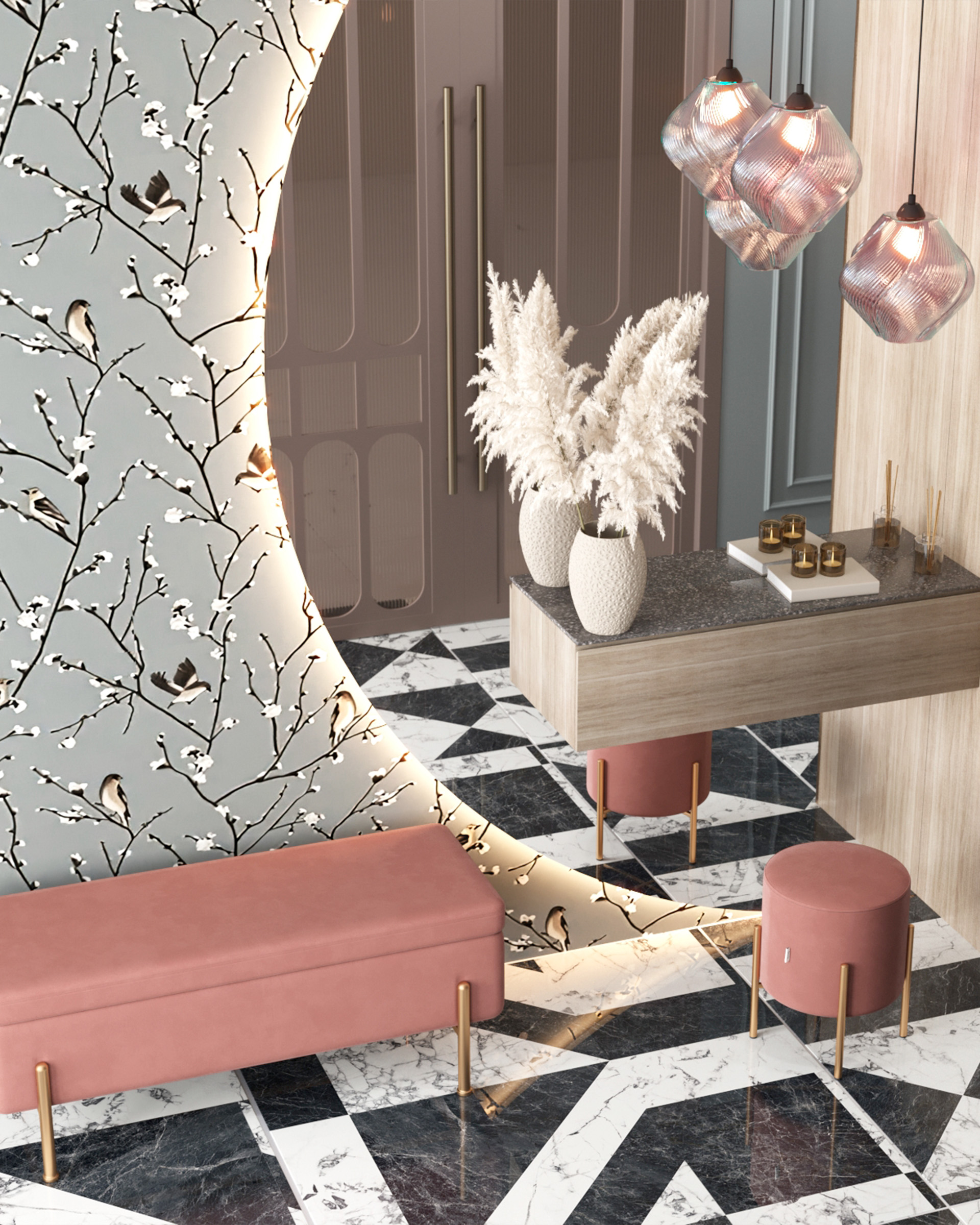 Светильник подвесной Moderli V11659-1P Rozy