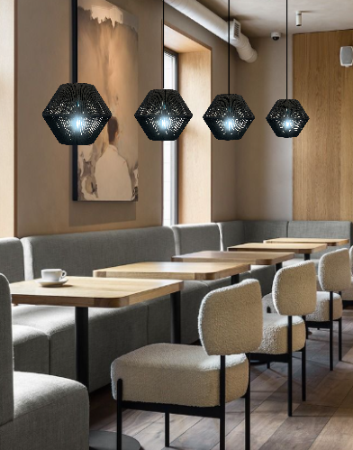 Светильник Lotos-3025 Black