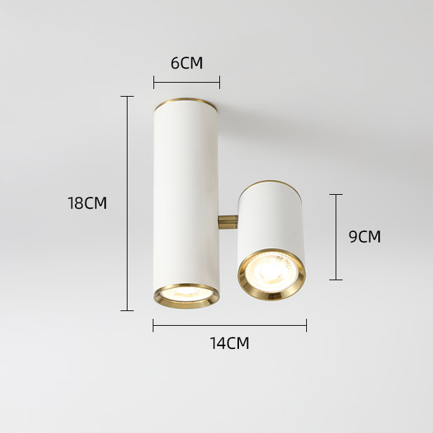 Точечный светильник AIM L2 Chrome 212604-23