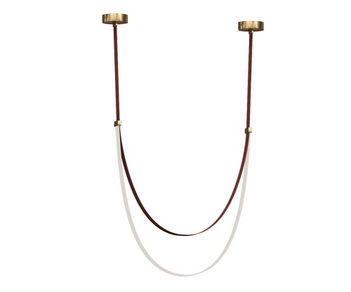 Подвес Kink Light Лирд коричневый 07689A-150,04