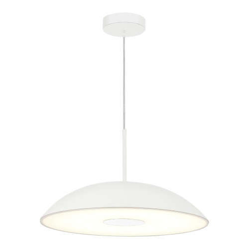 SL6128.503.01 Светильник подвесной ST-Luce Белый/Белый LED 1*24W 3000K LID