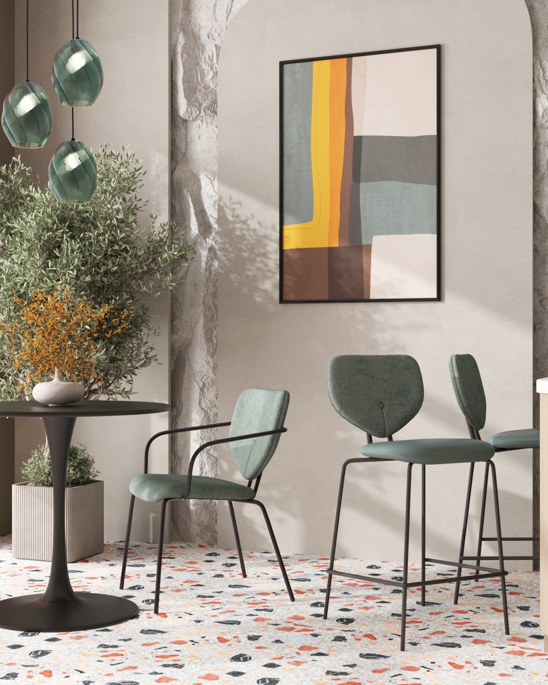 Светильник подвесной Moderli V11665-1P Rozy