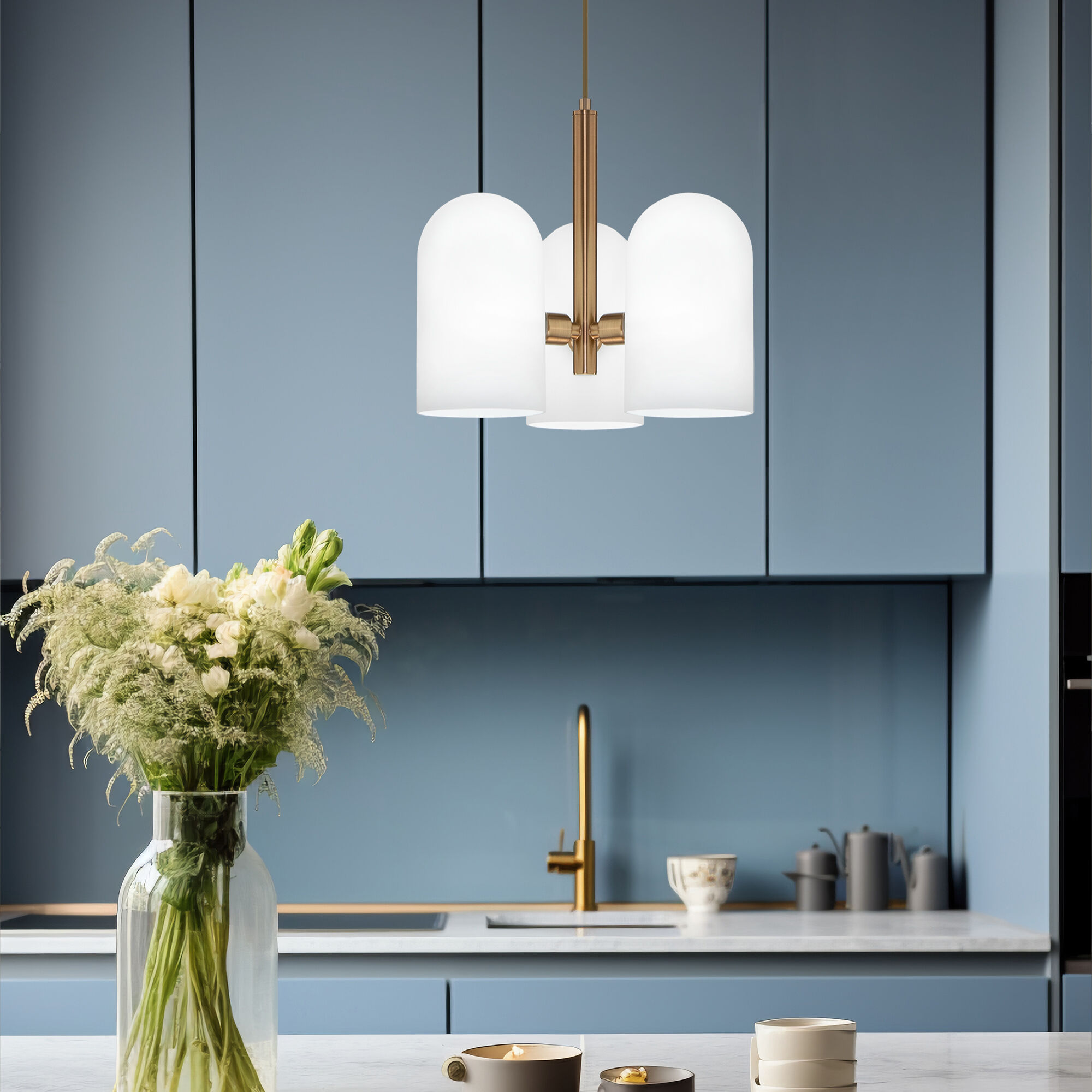 Подвесной светильниклатунь Eurosvet 50357/3