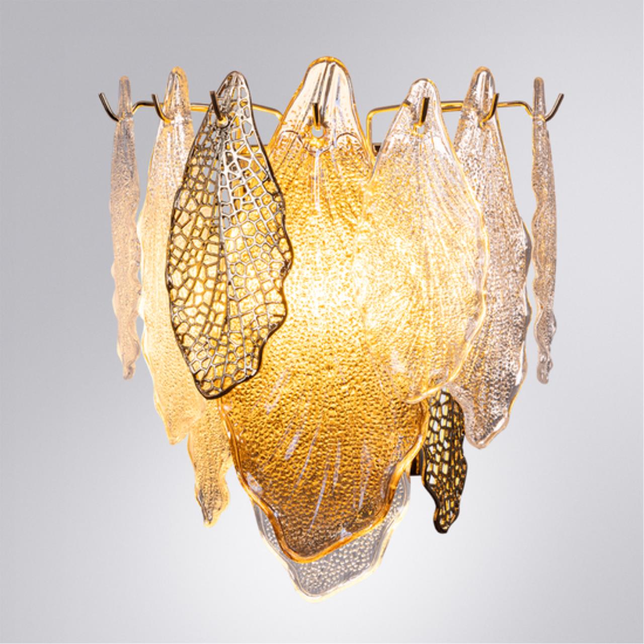 Бра Arte lamp A4080AP-2GO СВЕТИЛЬНИК НАСТЕННЫЙ