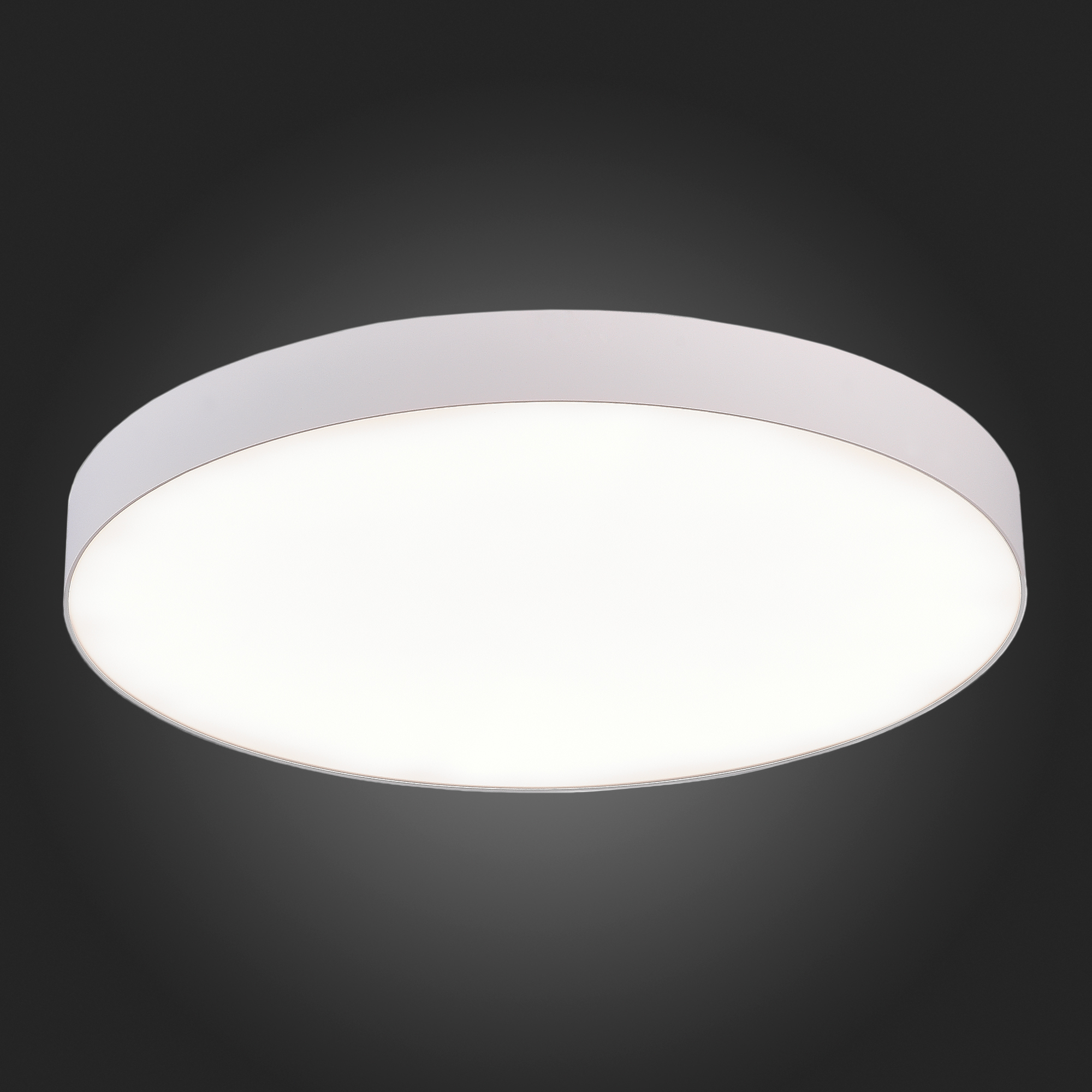 ST606.542.96 Светильник потолочный Белый LED 1*96W 4000K 8 640Lm Ra&gt;85 120° IP20 D600xH55 185-265V Накладные светильники