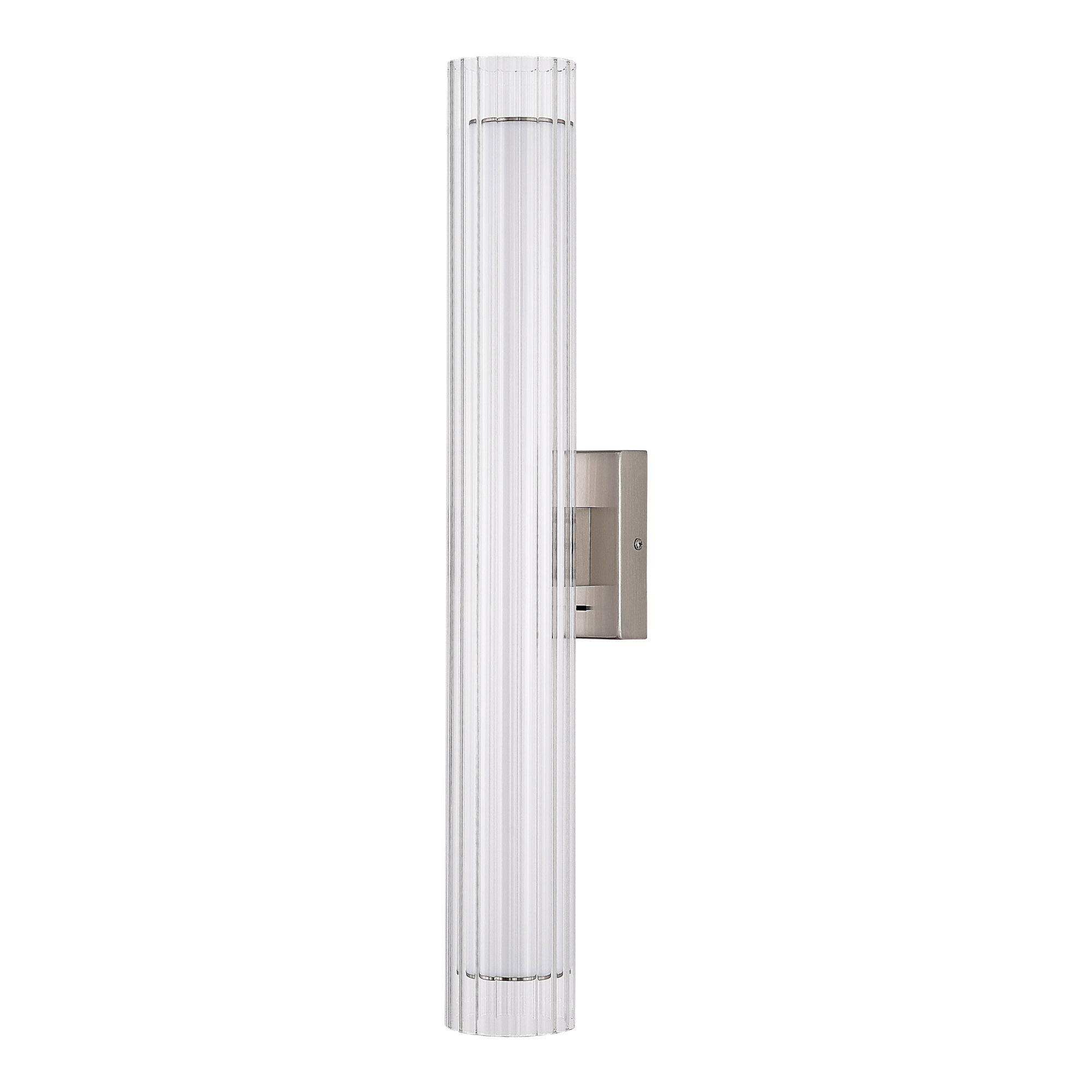 SL2010.111.01 Светильник настенный ST-Luce Никель/Белый, Прозрачный LED 1*13W 3000K/4000K ЭНФИС
