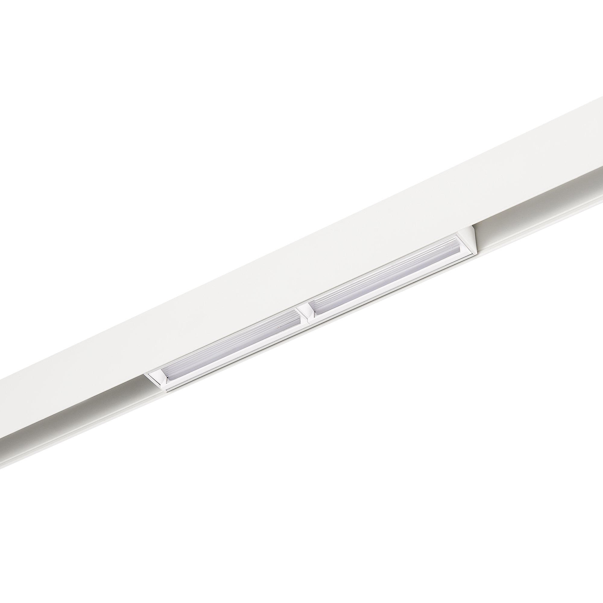 ST804.536.12 Магнитный трековый светильник Белый LED 1*12W 3000K 850Lm Ra>90 120° IP20 L220xW22xH46 SKYLINE 48