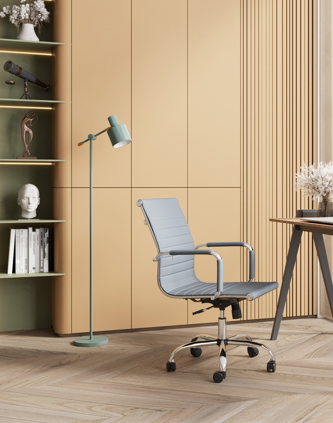 Торшер Moderli V11269-1F Artis