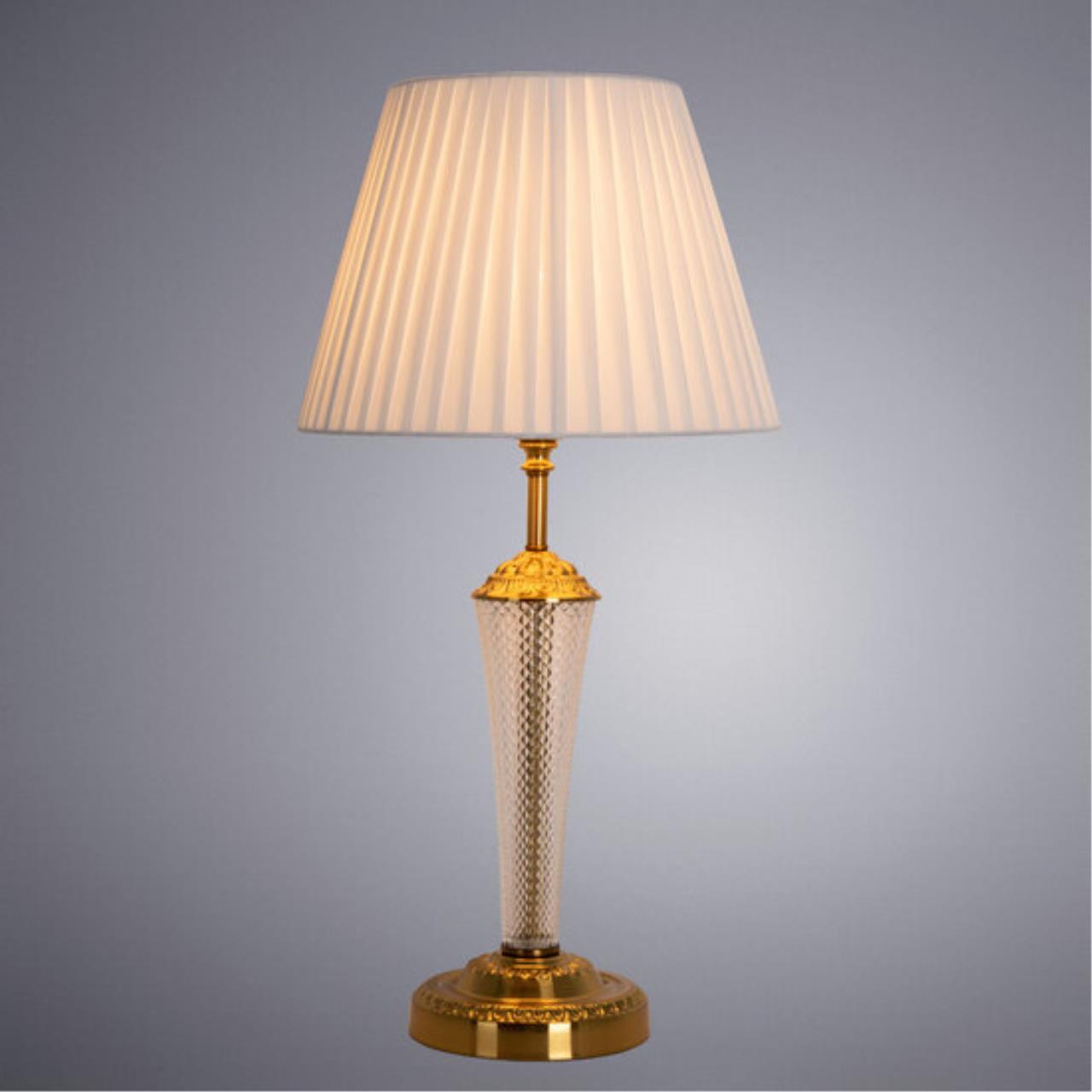 Интерьерная настольная лампа Arte lamp A7301LT-1PB
