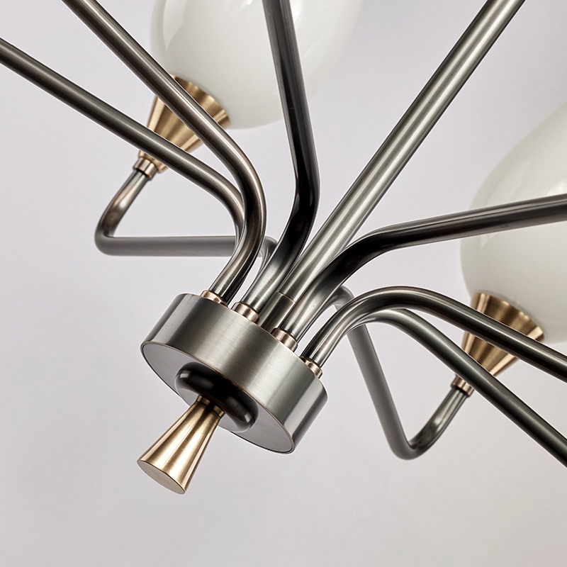 Подвесная люстра VIOLA MILK 6 181911-26