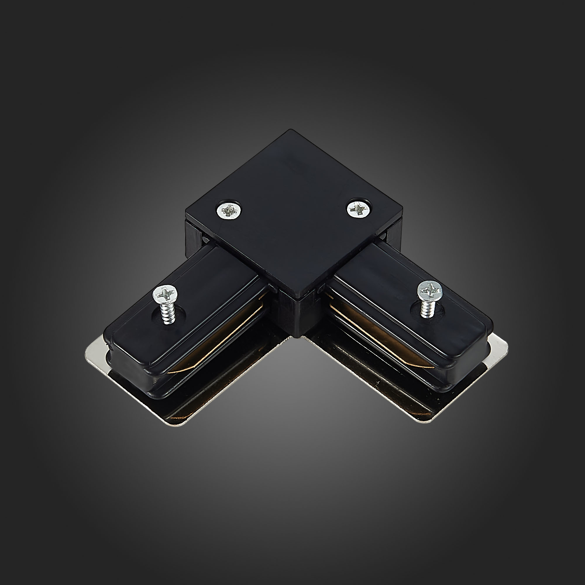 ST002.429.00 Коннектор угловой ST-Luce Черный BASE