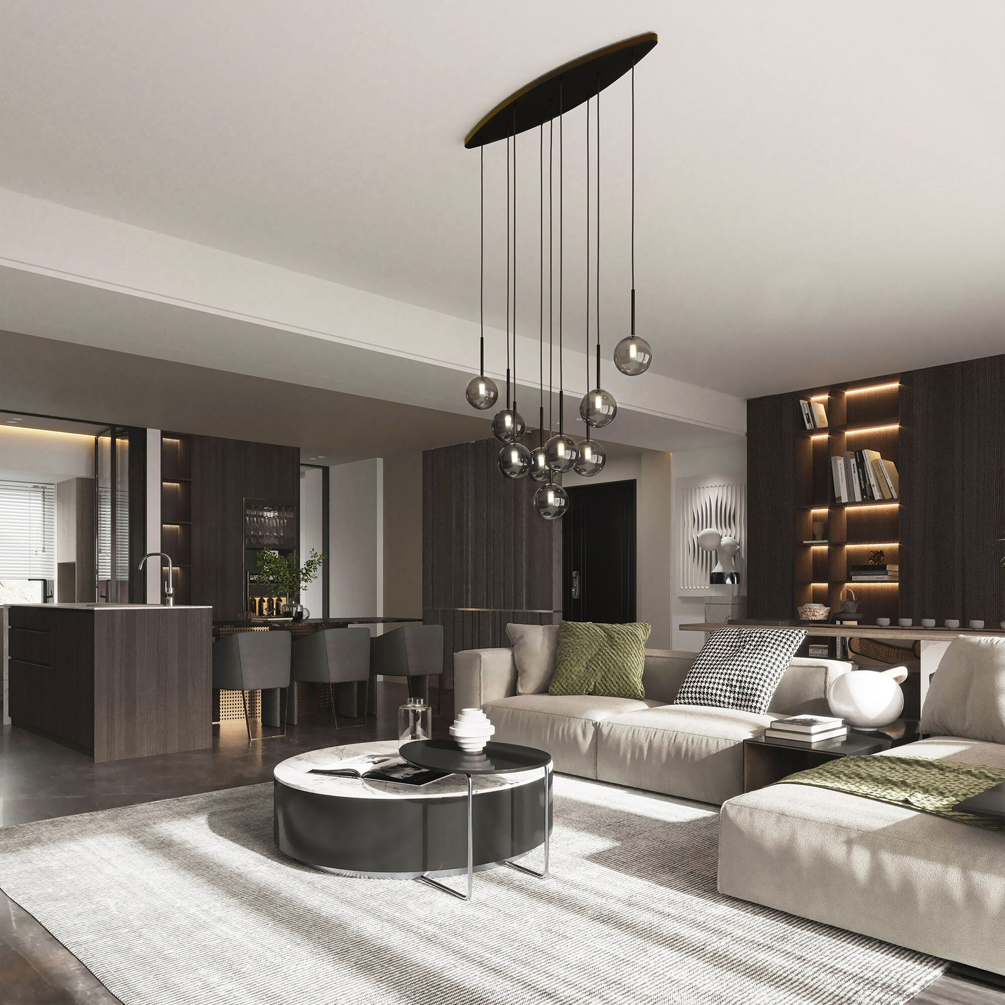 Подвесной светильник TK Lighting 6148 Estera