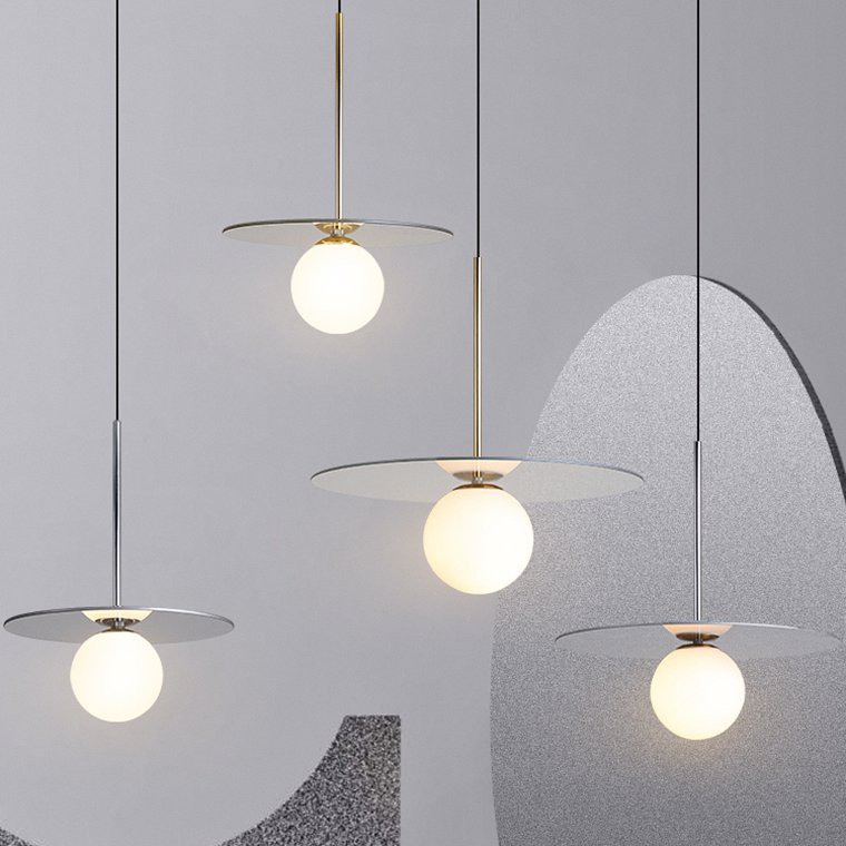 Подвесной светильник TAG M D35 Хром 178424-26