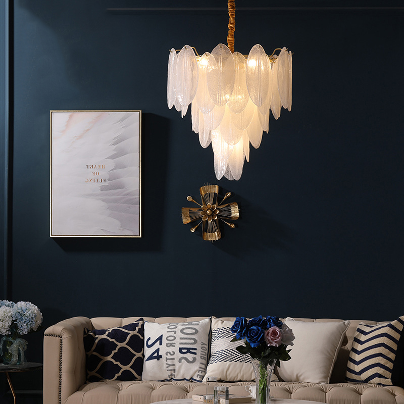 Подвесная люстра Angel Style Italian Murano Glass D60 186787-22