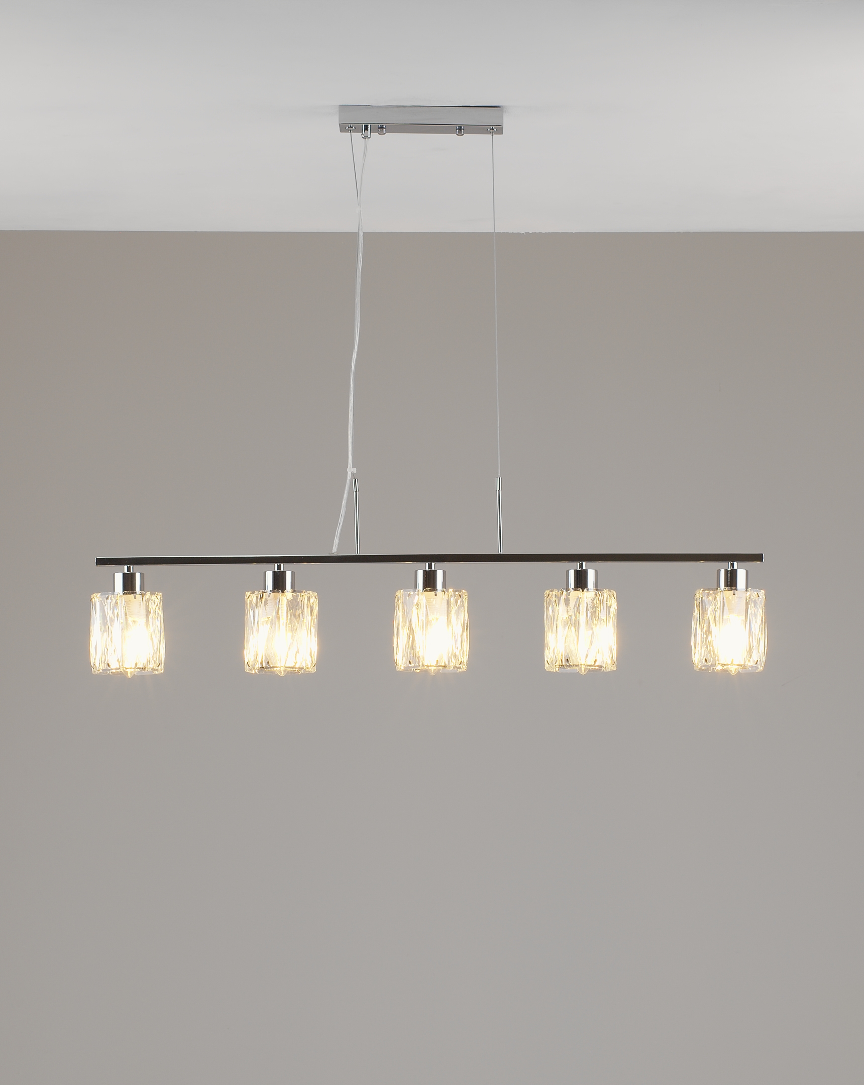 Люстра подвесная Moderli V11688-5P Prismique