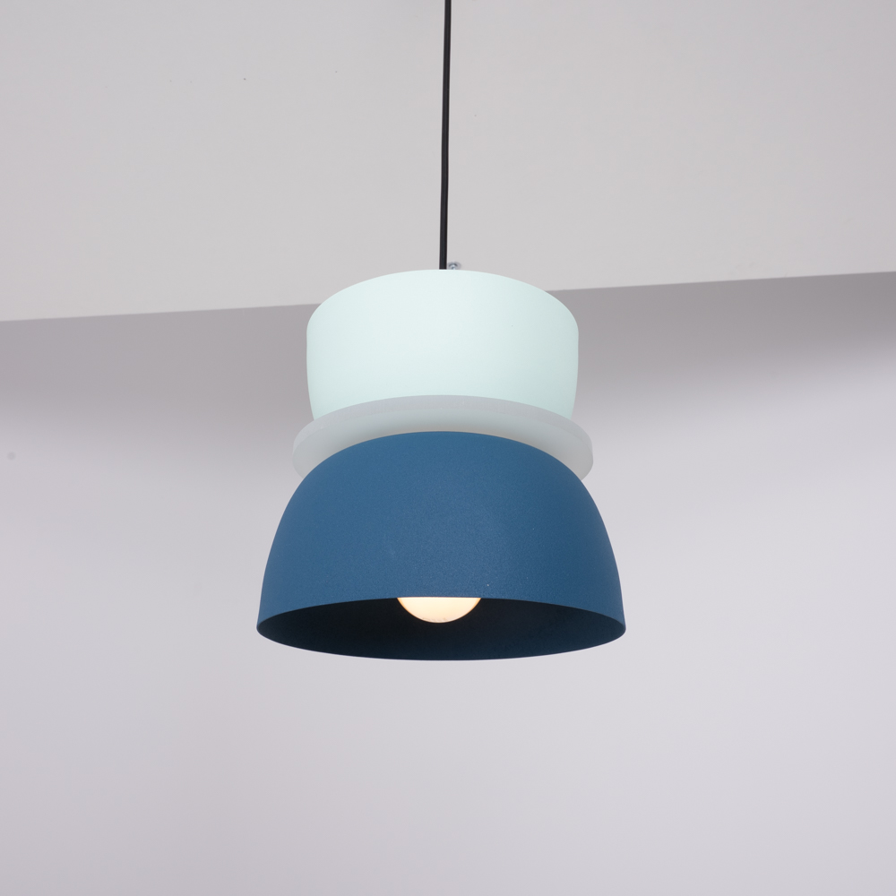 Подвесной светильник ILO D22 blue/mint 313680-26