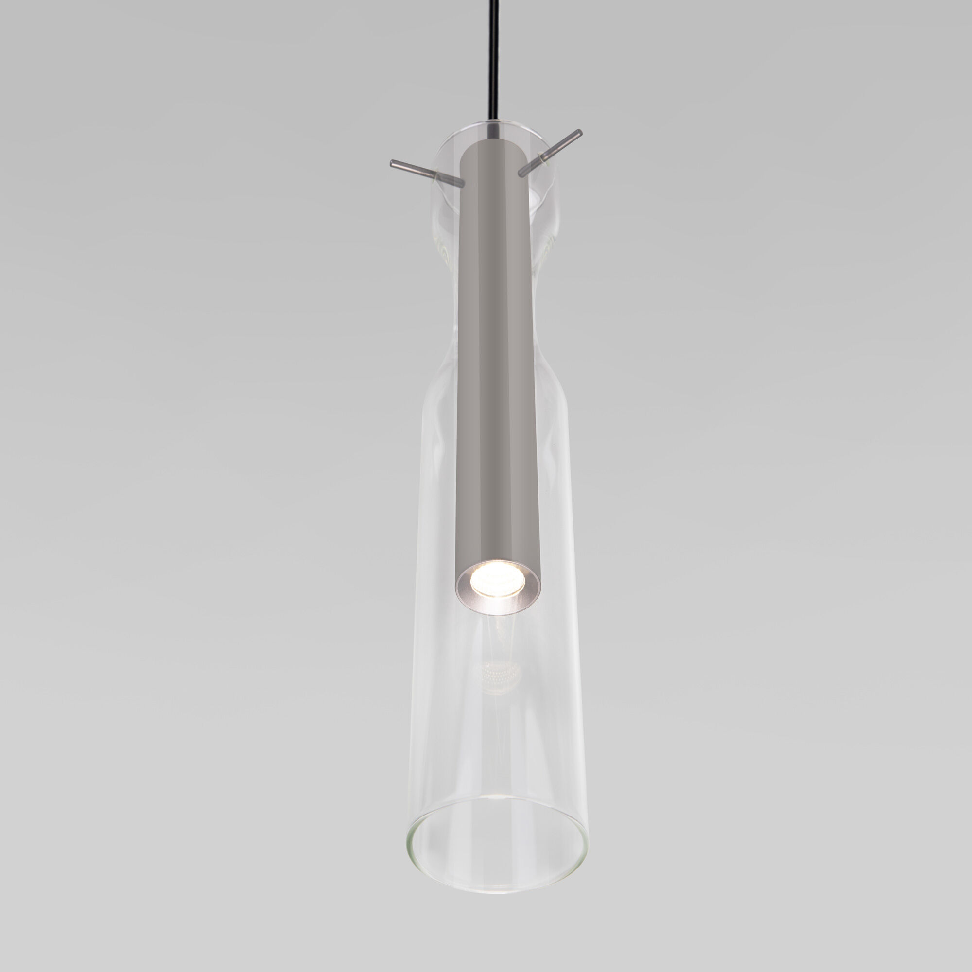 Подвесной светильник графит Eurosvet 50254/1 LED