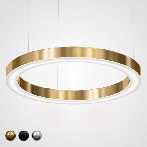 Люстра Light Ring Horizontal D80 Золото от Imperiumloft 177927-22