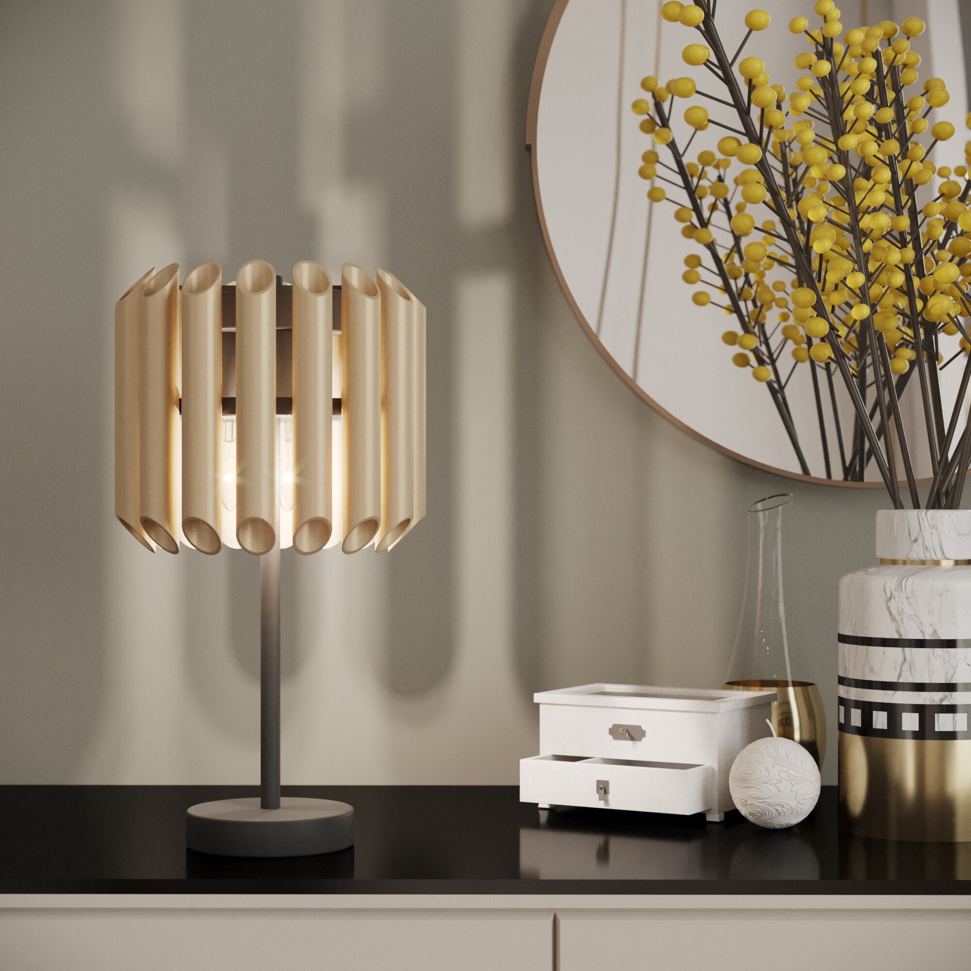 Настольный светильник Bogate's 01106/3