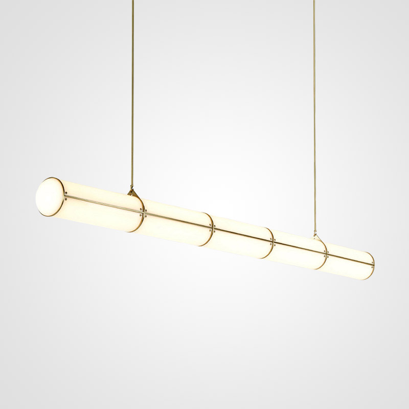 Люстра Roll and Hill Endless Straight L128 Brass 148206-22