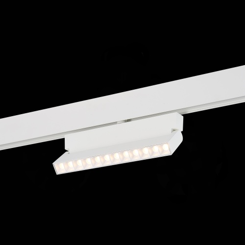 ST362.536.12 Магнитный трековый светильник белый LED 1*12W 3000K 1 009Lm Ra&gt;80 36° IP20 L219xW22xH13 SKYLINE 48