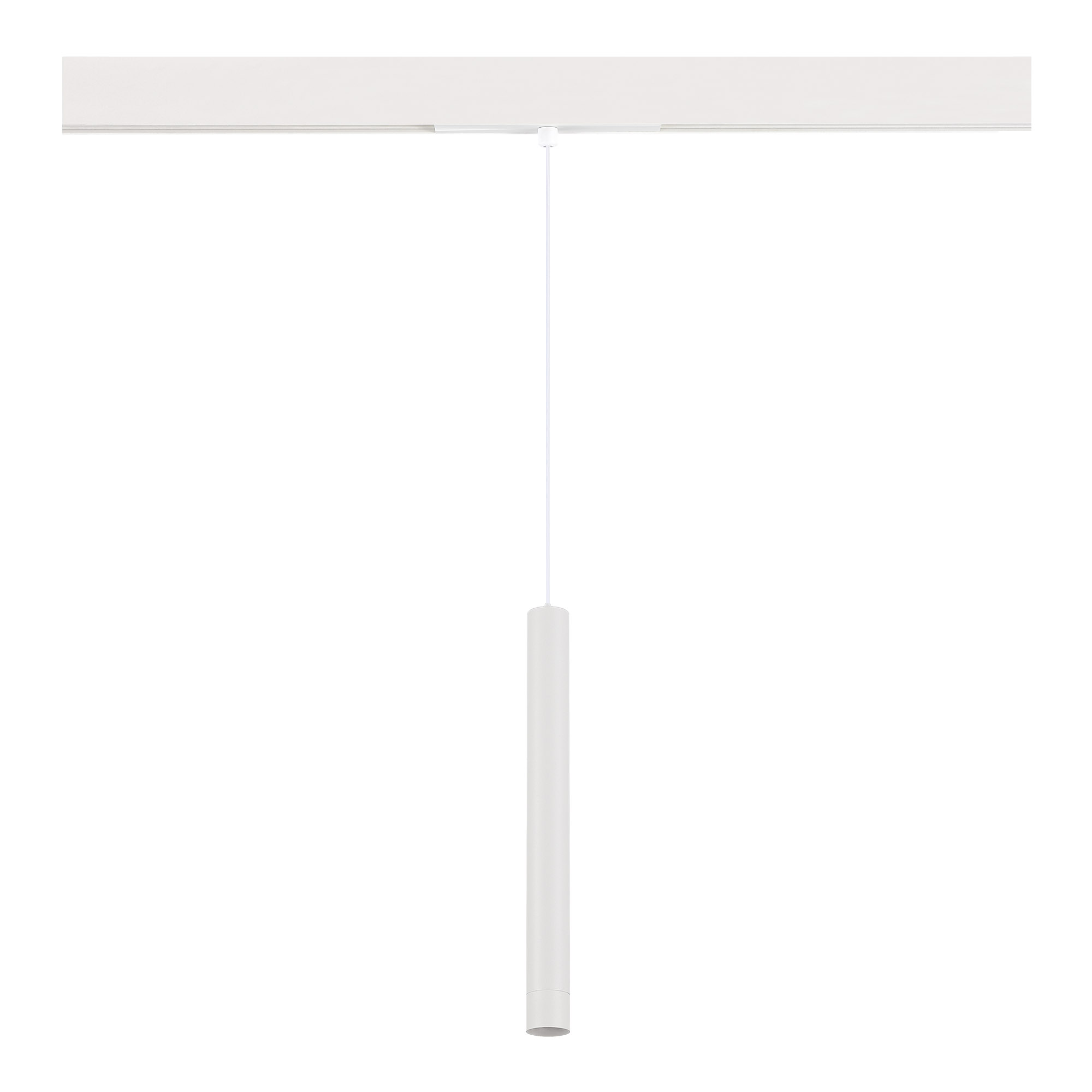 ST682.536.07 Магнитный трековый светильник Белый LED 1*7W 3000K Lm Ra90 36° IP20 D32xH307 48V СКАЙЛАЙН 48V