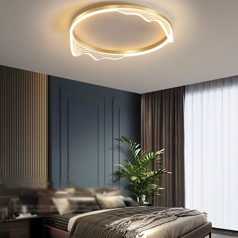 Потолочный светильник IZELIN D50 Black 223813-23