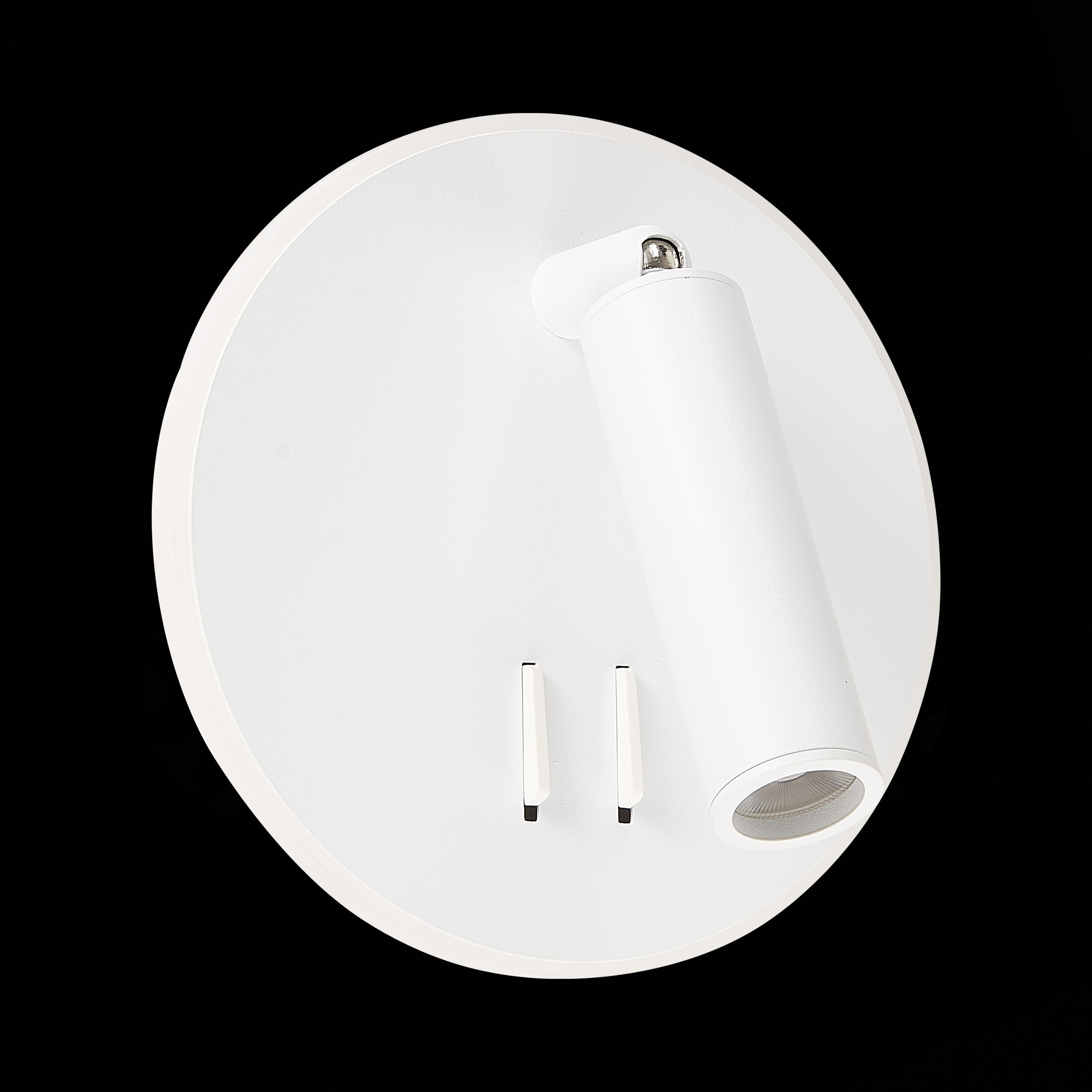 SL1586.513.01 Светильник настенный Белый LED 1*8W 3000K 624Lm Ra&gt;80 24° IP20 L-xW155xH155 170-240V Настенные светильники