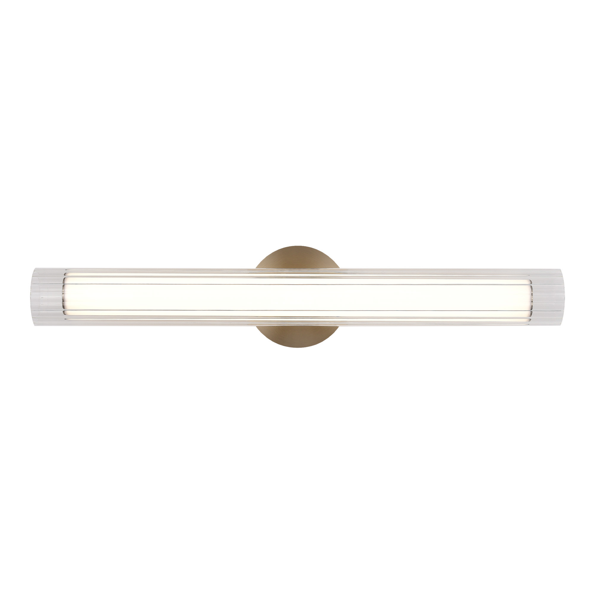 SL2010.131.01 Светильник настенный ST-Luce Никель/Белый, Прозрачный LED 1*13W 3000K/4000K ЭНФИС