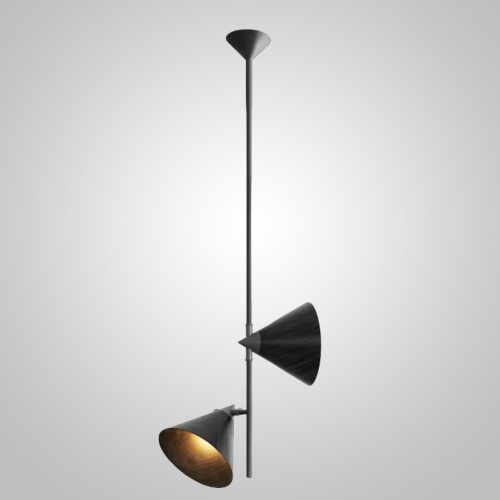 Подвесной Светильник Cone 1 Black от Imperiumloft 101468-26