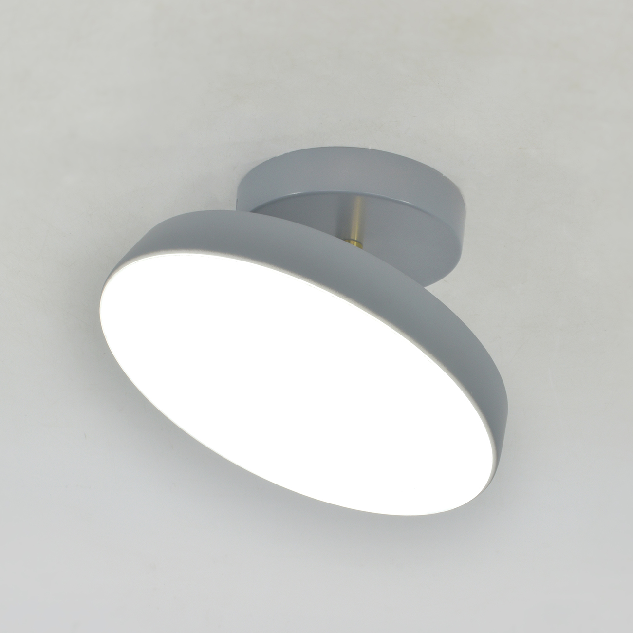 Потолочный светильник Escada 20023SMA/01 LED 14W серый