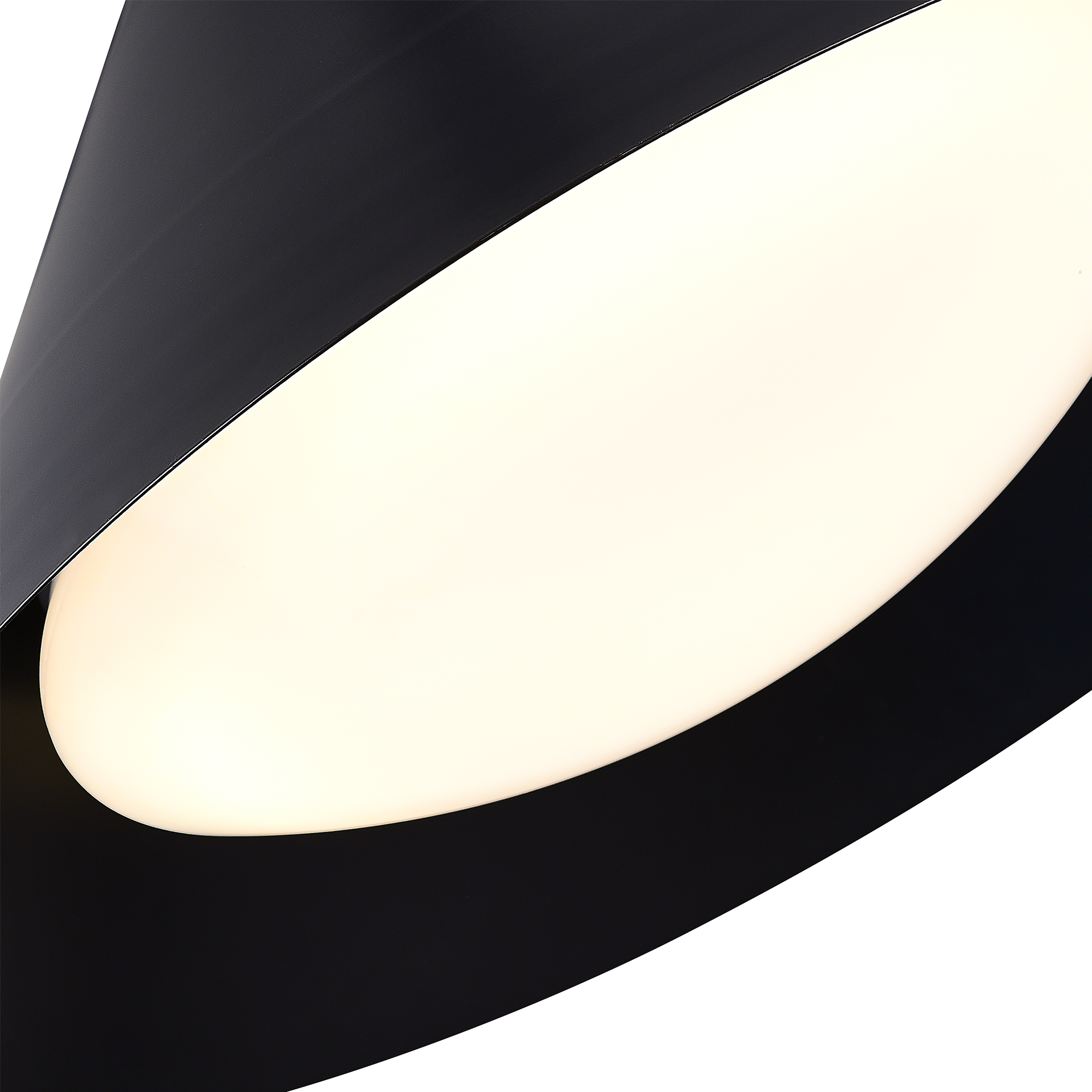 SL6501.423.01 Светильник подвесной ST-Luce Черный/Черный LED 1*25W 3000K TRESOR