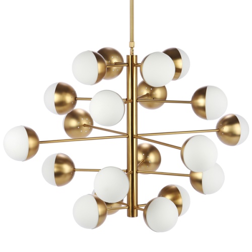 Светильник Italian Globe Cedar Moss Light 20 от Imperiumloft 75117-22