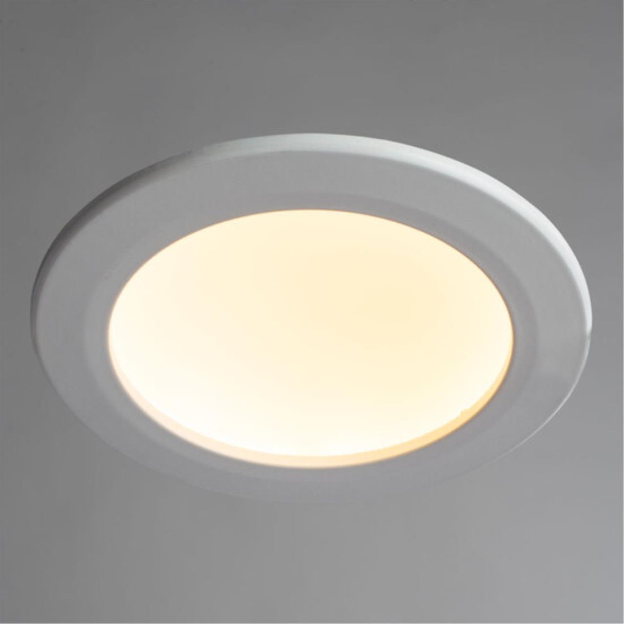 Точечный встраиваемый светильник Arte lamp A7012PL-1WH