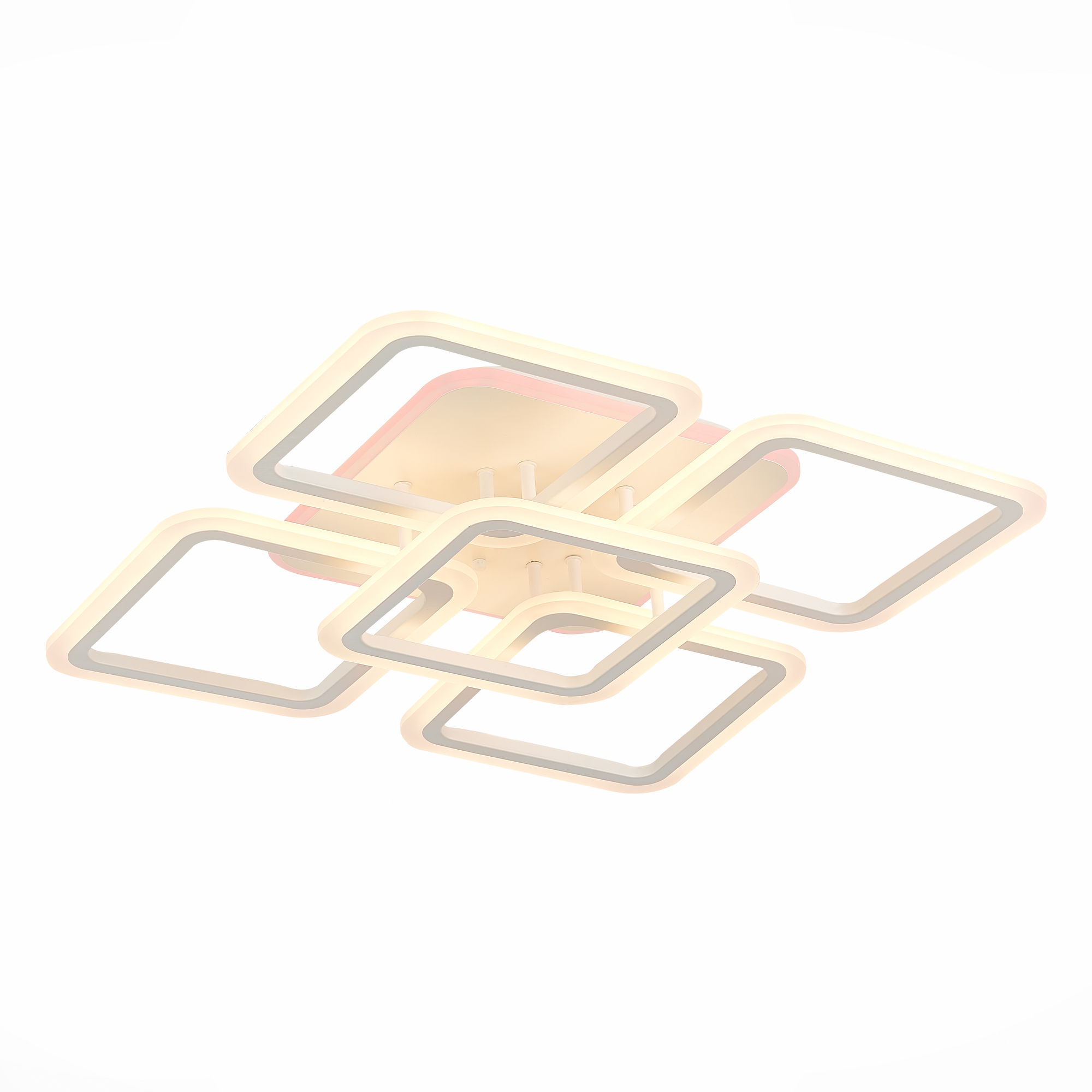 SLE200452-05RGB Светильник потолочный Белый/Белый LED 1*140W RGB 10W 3000-6000K QUTRO