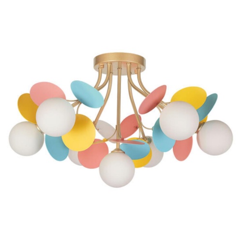 Потолочная люстра Arte lamp A1369PL-7MD СВЕТИЛЬНИК ПОТОЛОЧНЫЙ
