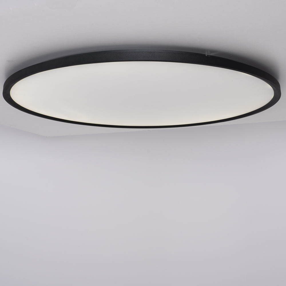 Потолочный светильник EXTRASLIM D100 Black 212746-26