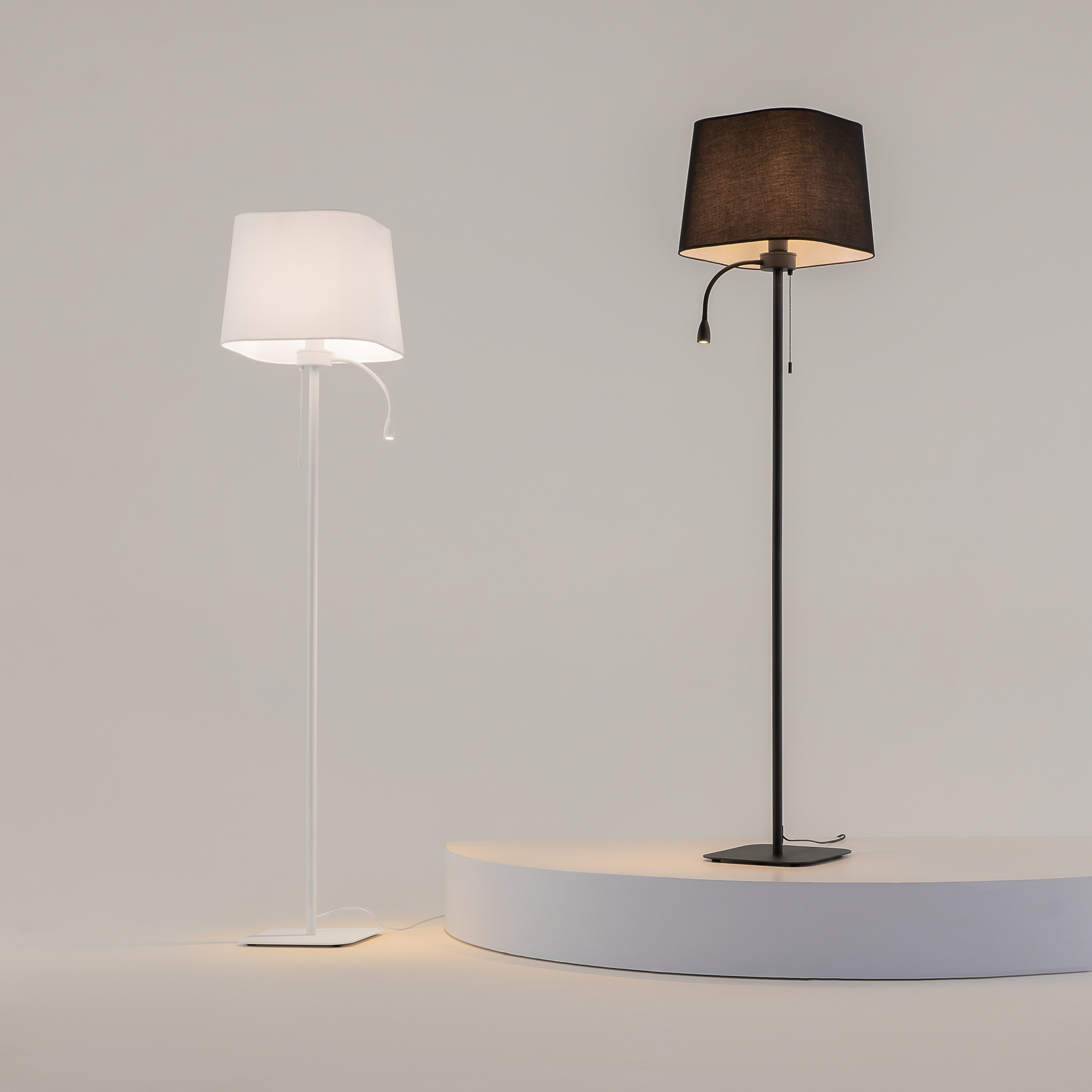 Напольный светильник (торшер) Maytoni Z001FL-L3W-1W