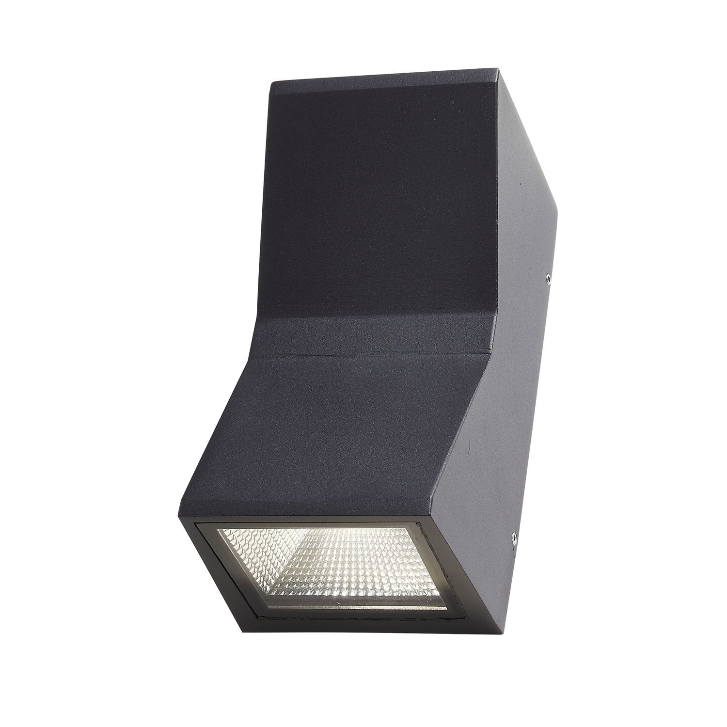 SL088.431.02 Светильник уличный настенный ST-Luce Черный кварцевый LED 2*7W 4000K DEALE