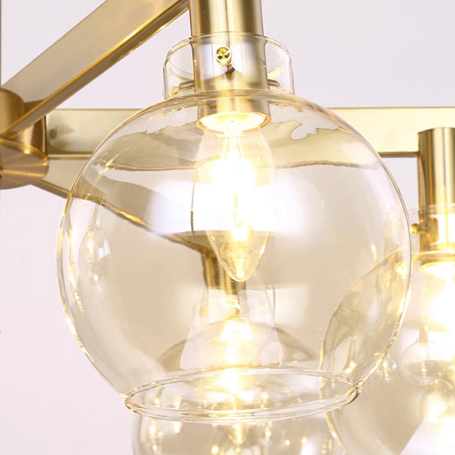 Люстра Carmella Globe Pendant 10 от Imperiumloft 84795-22