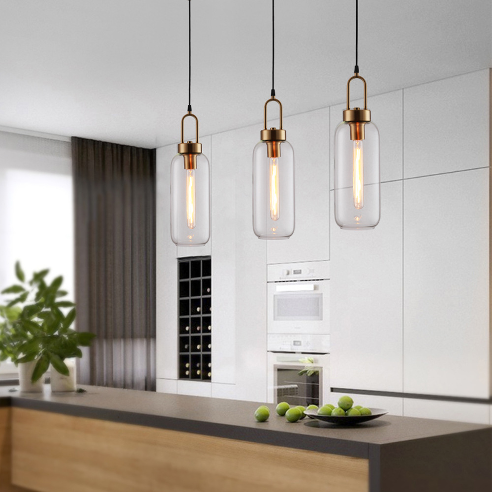 Подвесной светильник GAUSS 40 прозрачный 189526-26