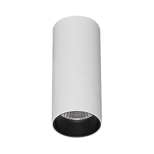 ST170.532.07 Светильник потолочный Белый LED 1*7W 3000K 560Lm Ra&gt;90 60° IP20 D52xH125 220-240VV Накладные светильники