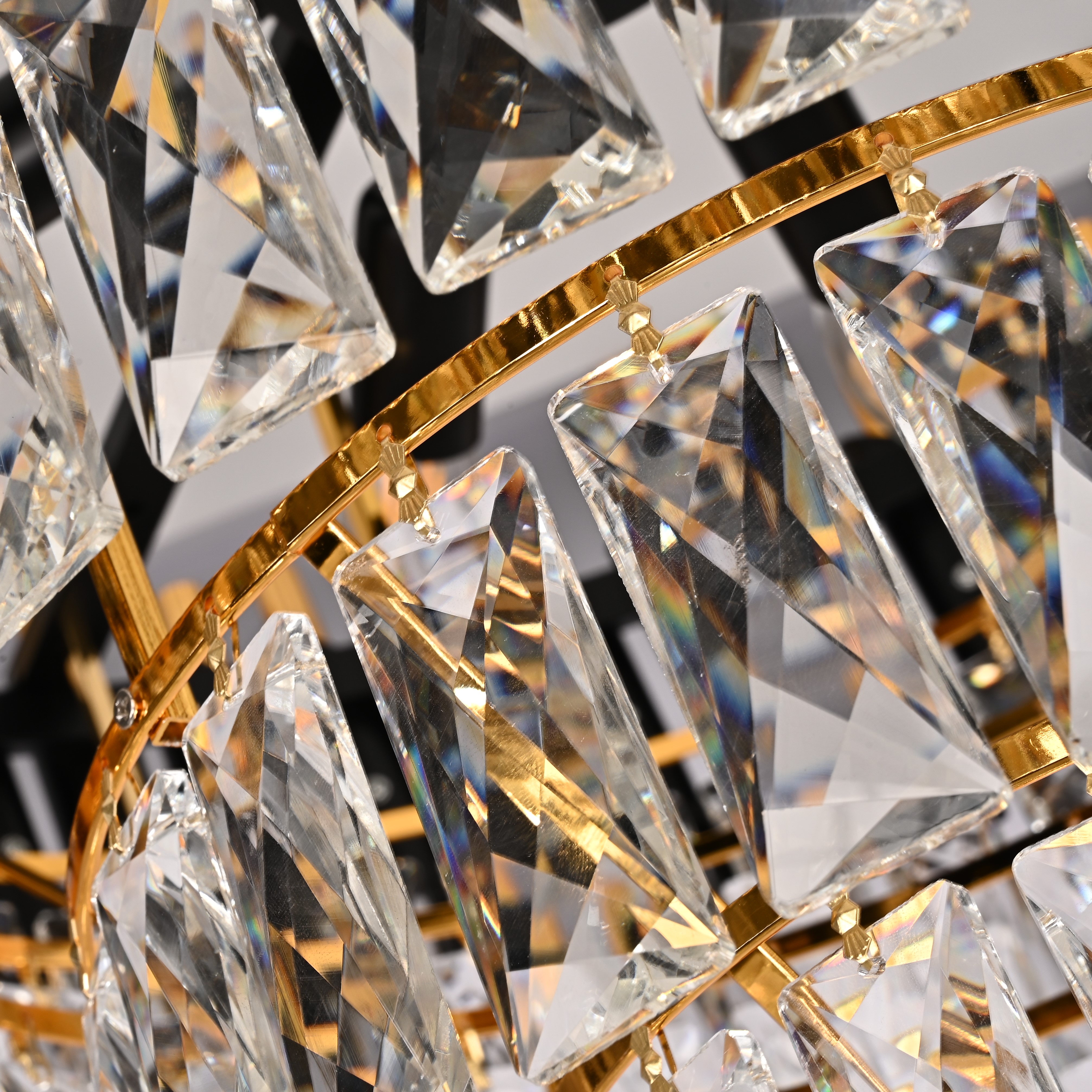 Подвесная люстра Empire Black Chandelier Crystal D 70 147701-22