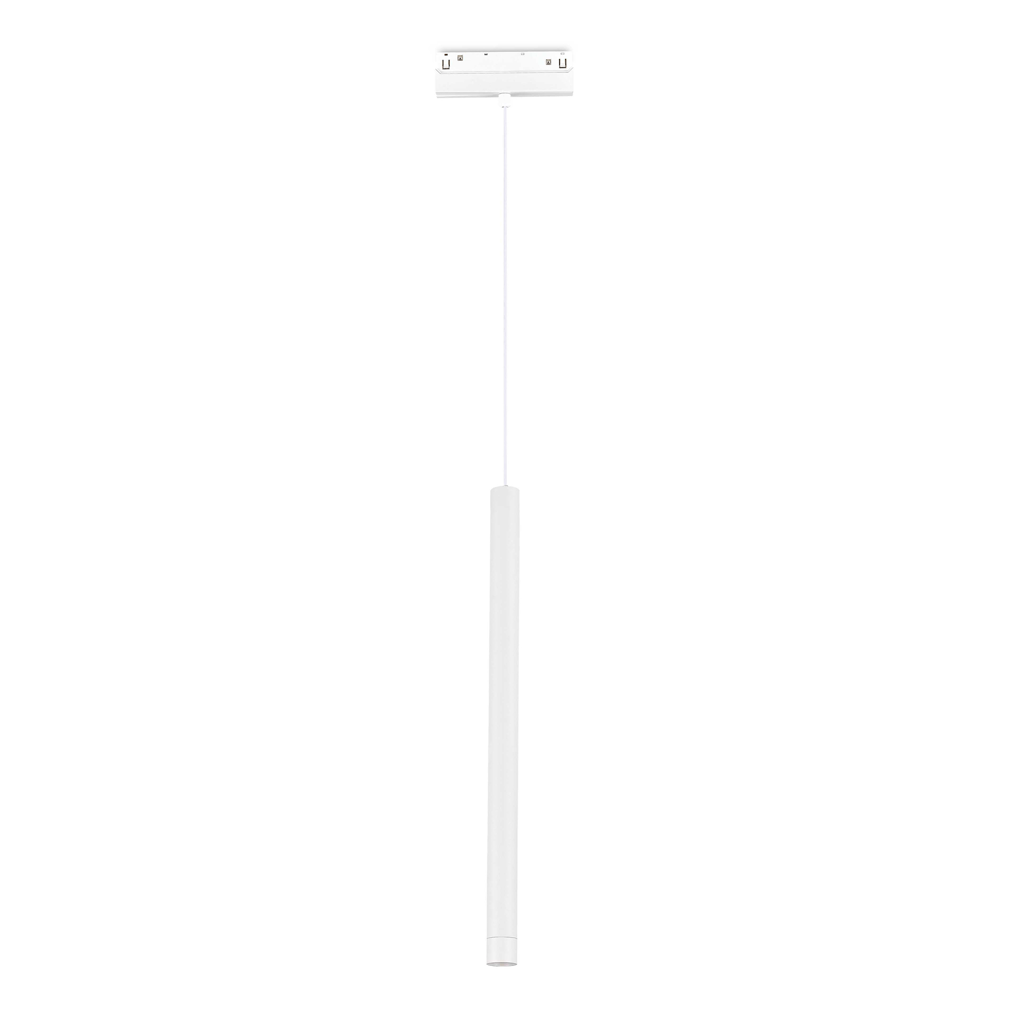 ST683.546.08 Магнитный трековый светильник Белый LED 1*8W 4000K 450Lm Ra90 24° IP20 D30xH500 48V СКАЙЛАЙН 48V
