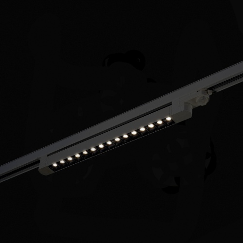 ST662.436.15 Св-к трек. Черный LED 1*15W 3000K 1 200Lm Ra&gt;90 48° IP20 L535xW33xH73 165-265V TRACE