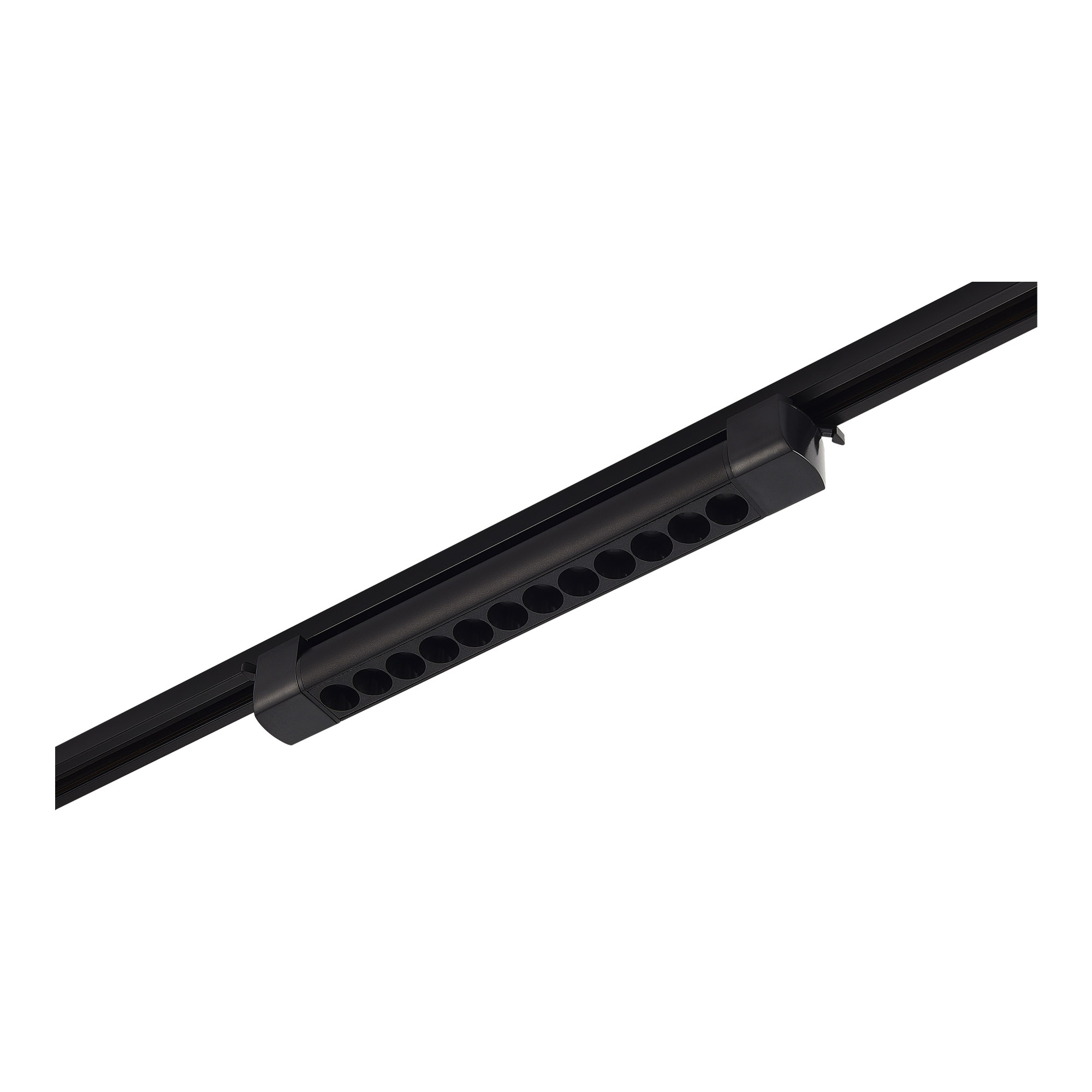 ST367.446.10 Св-к трек. Черный LED 1*10W 4000K 875Lm Ra90 24 IP20 L387xW49xH54 170-240VV BASE