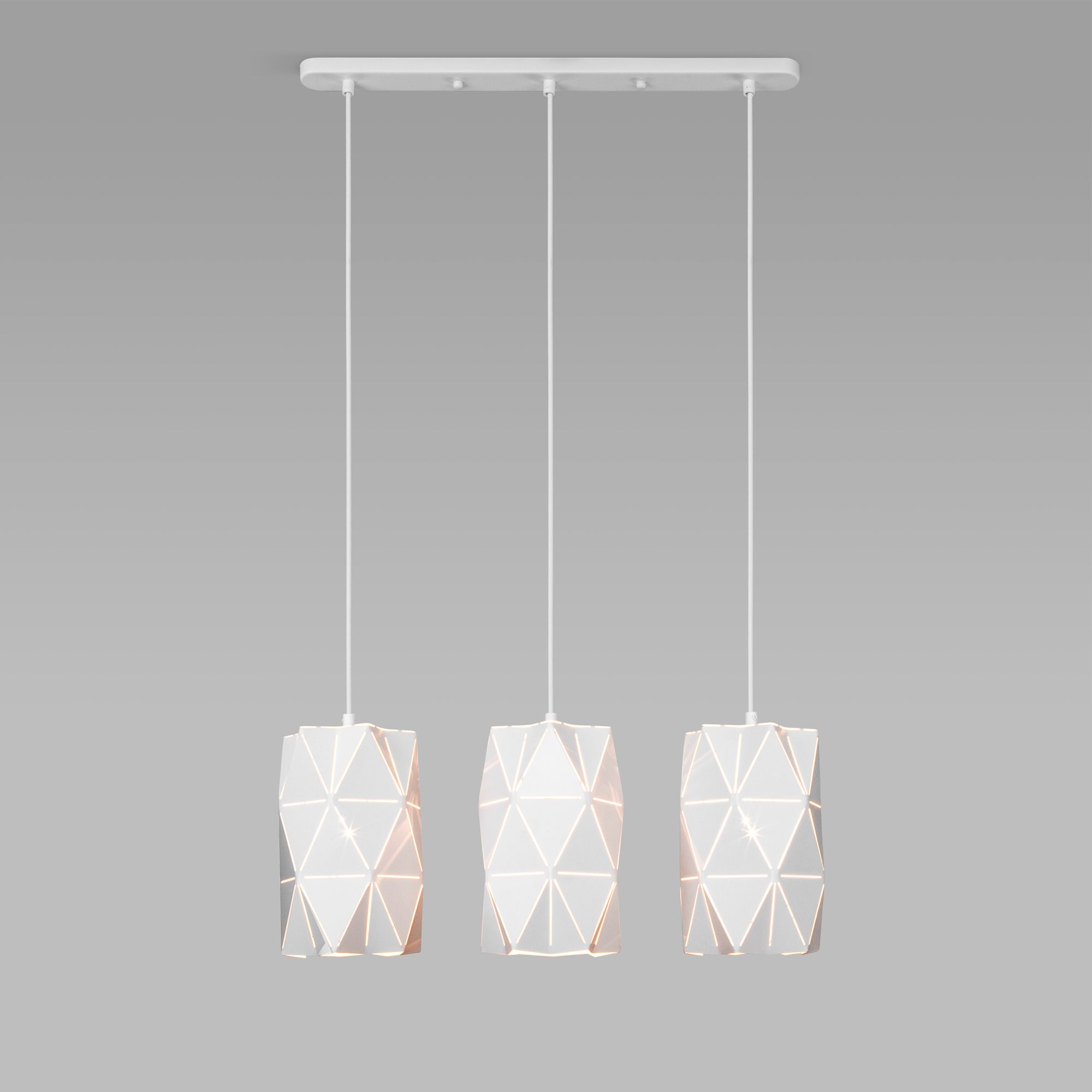 Подвесной светильник Eurosvet 50145/3 белый